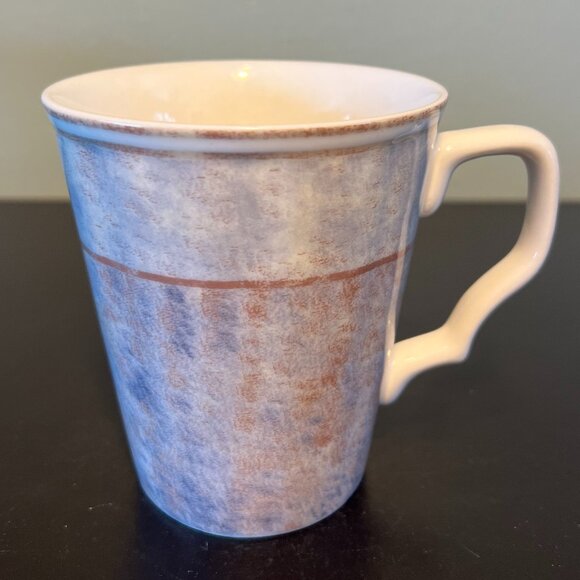 Set of 4 222 Fifth LAVENDER FIELD Fine Porcelain Cups Mugs - Picture 6 of 10